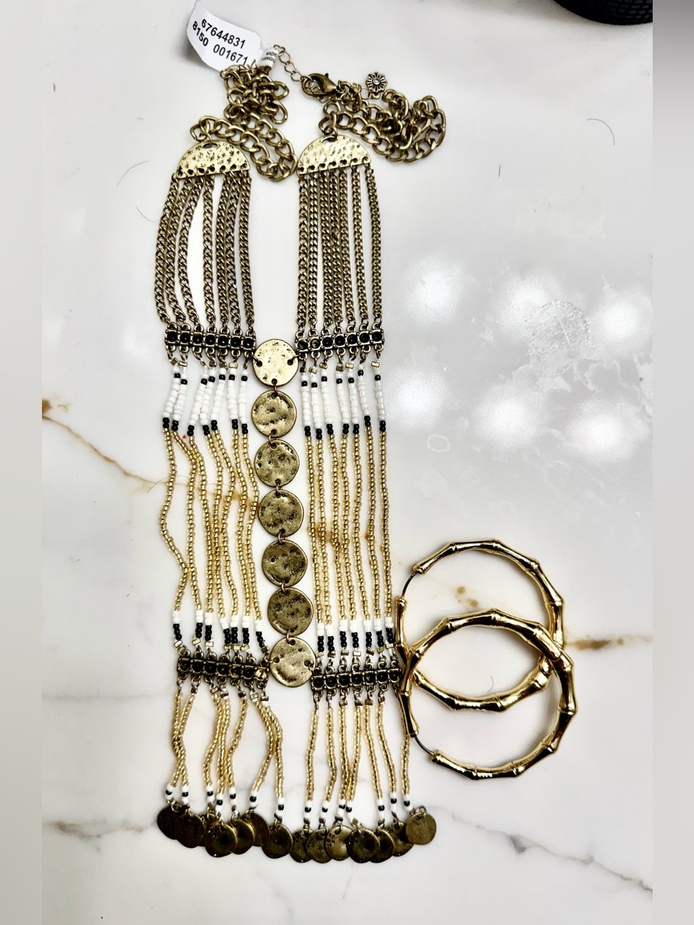 Free people neck set.brand new